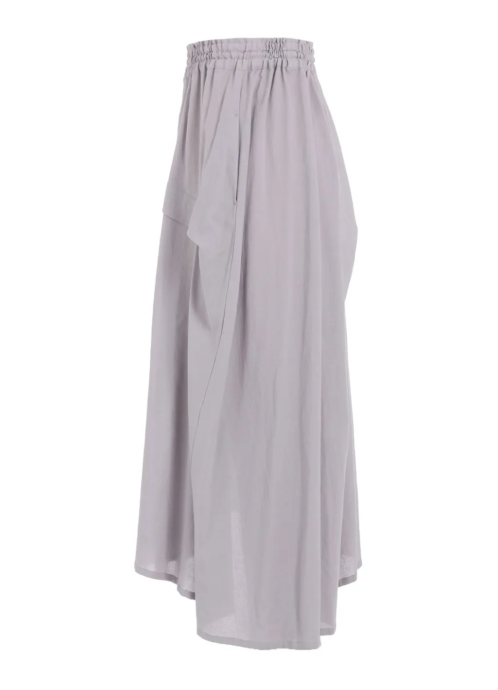 Cotton Boyle Viyella Right Tucked Asymmetery Skirt