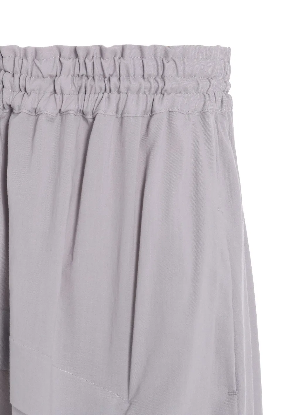 Cotton Boyle Viyella Right Tucked Asymmetery Skirt