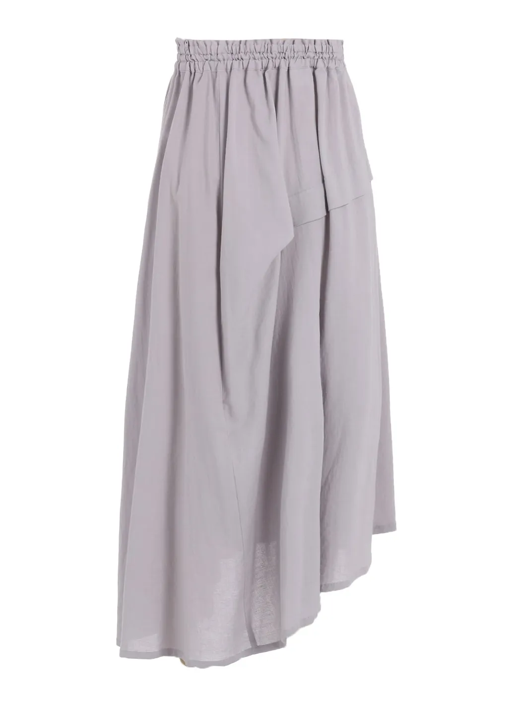 Cotton Boyle Viyella Right Tucked Asymmetery Skirt
