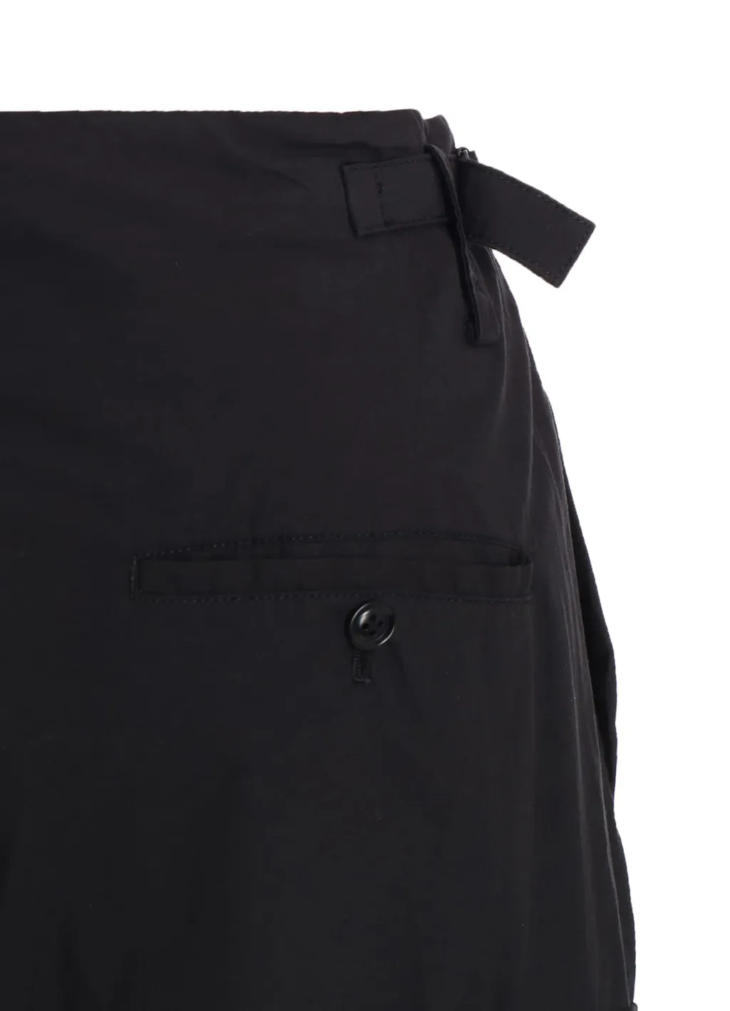 Cotton Typewriter Cargo Pants