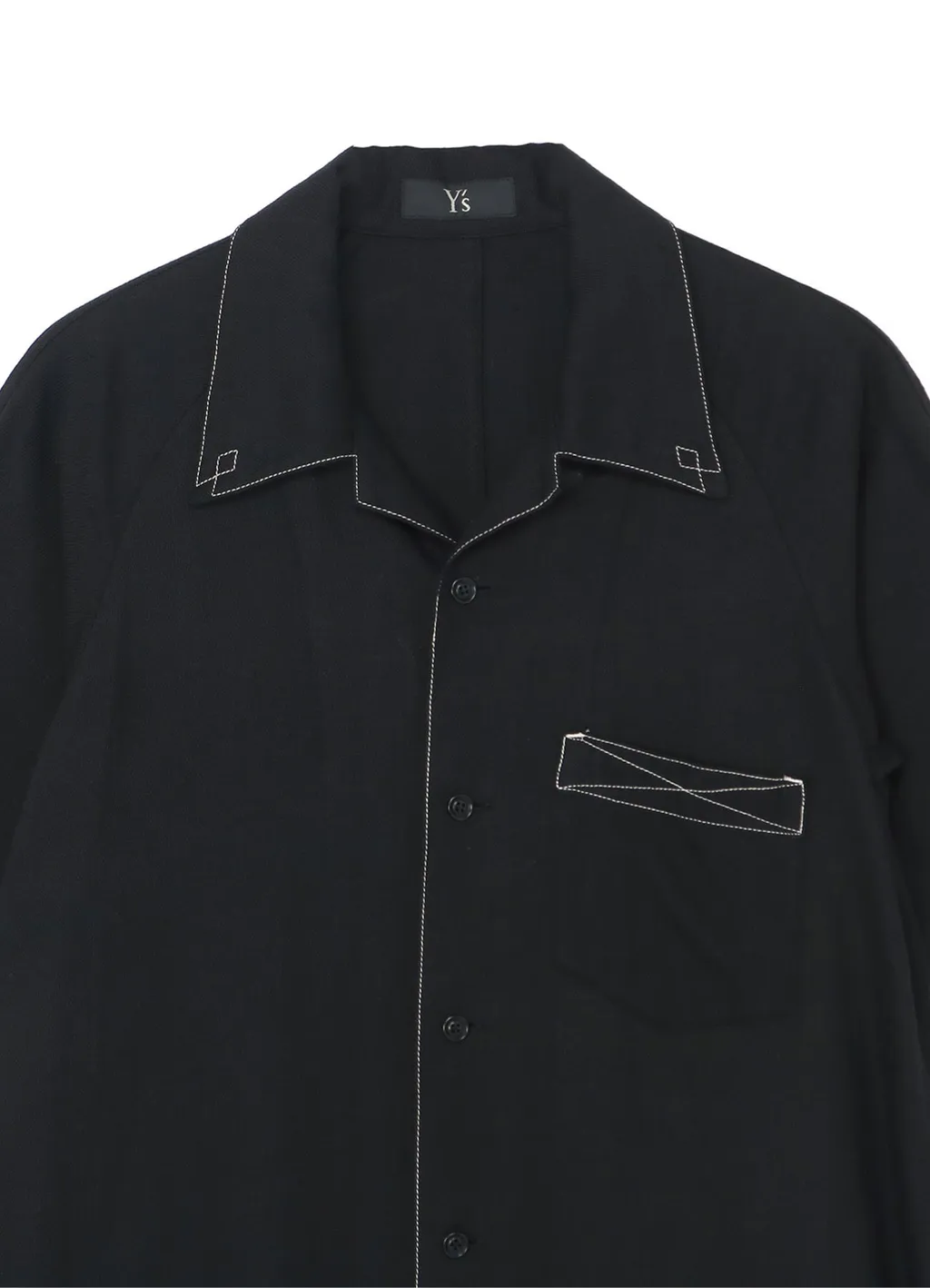 [Y’S Khadi Collection]Khadi Cotton Shirt Dress