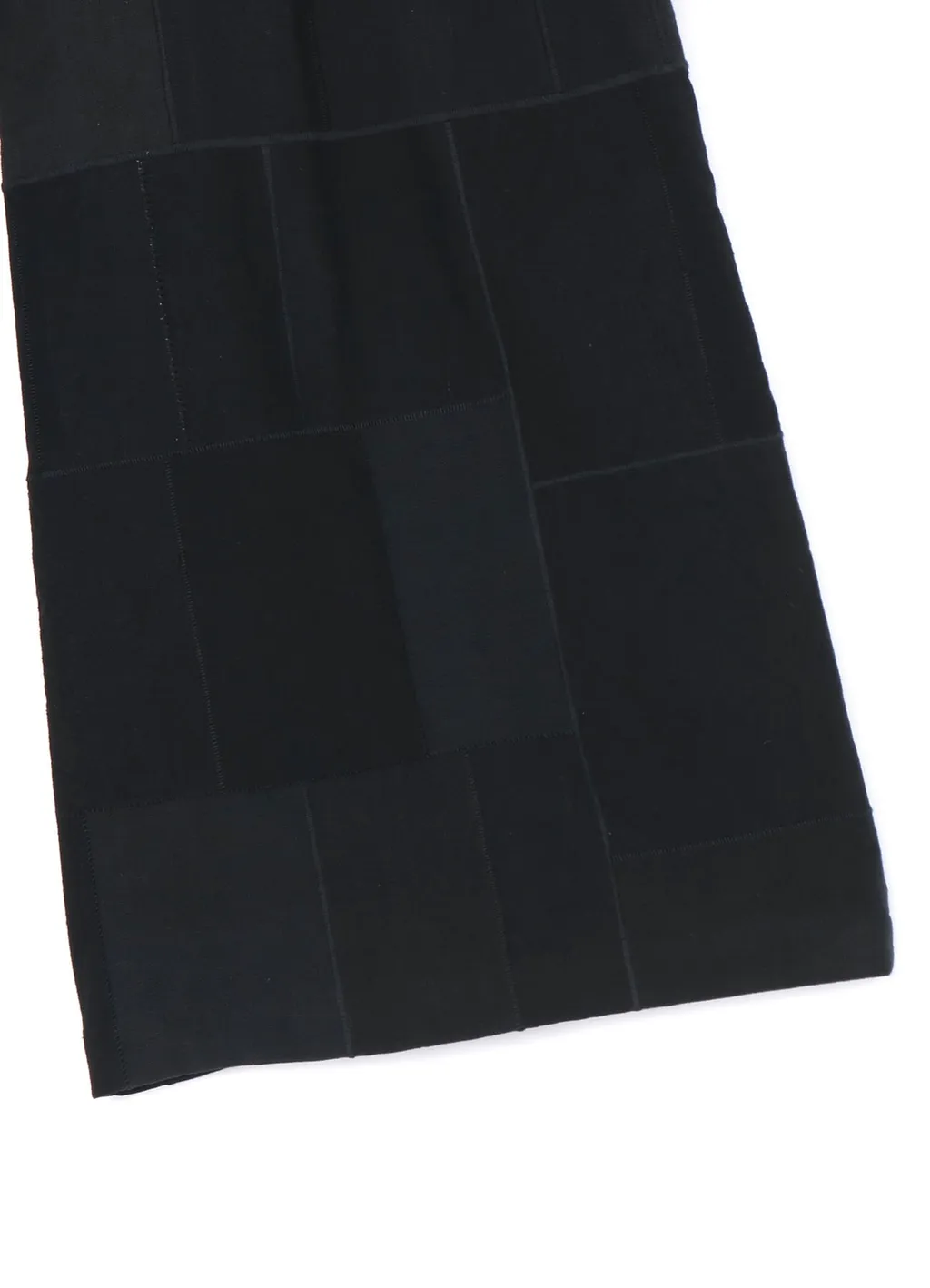 [Y’S Khadi Collection]Patchwork Tuck Wide Pants