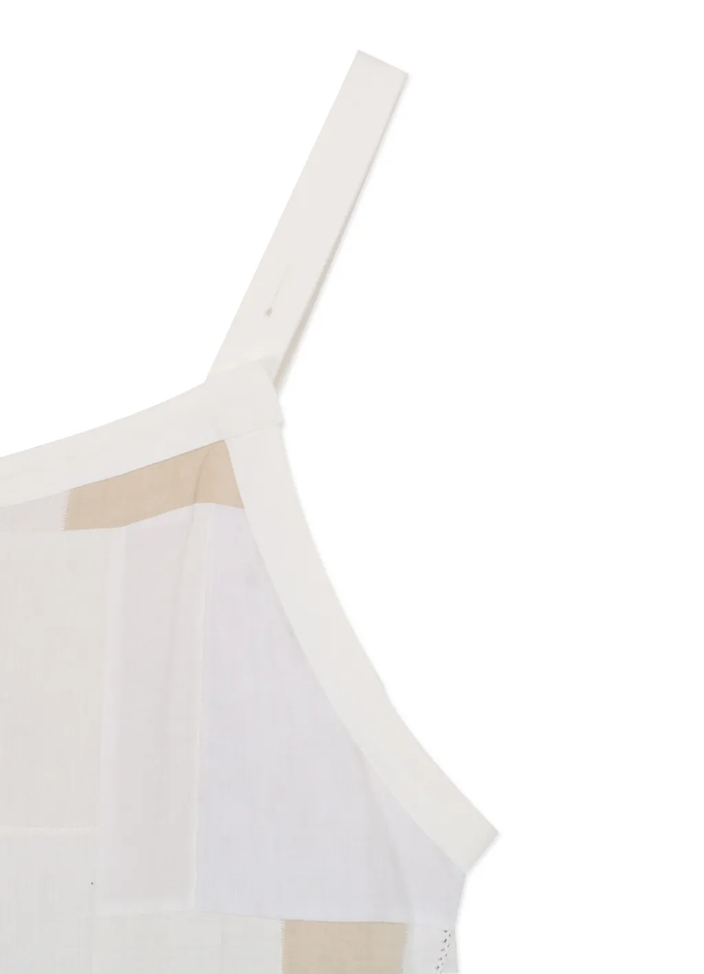 [Y’S Khadi Collection]Patchwork Sleeveless Dress