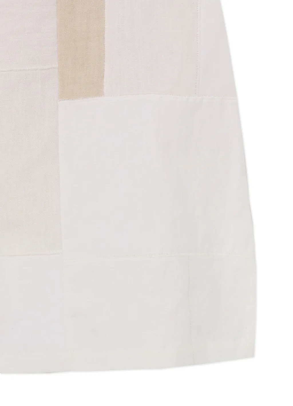 [Y’S Khadi Collection]Patchwork Sleeveless Dress