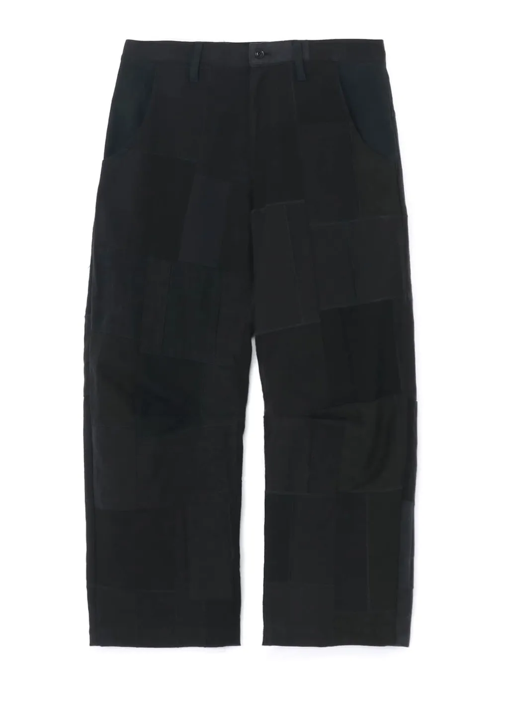 [Y’S Khadi Collection]Patchwork Wide Pants