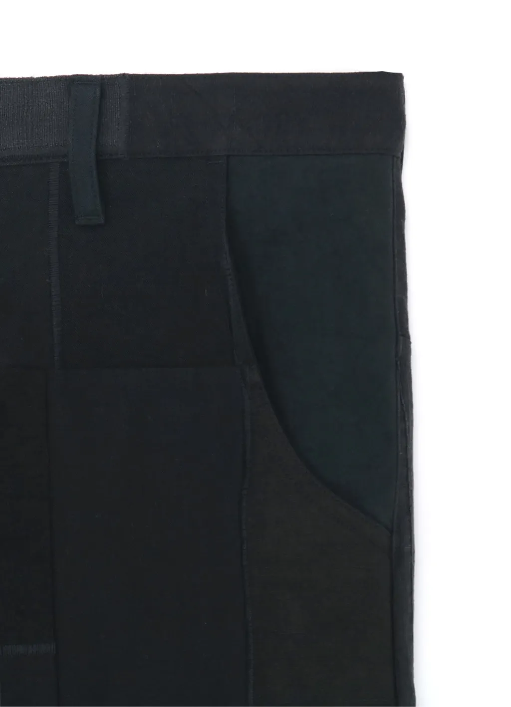 [Y’S Khadi Collection]Patchwork Wide Pants