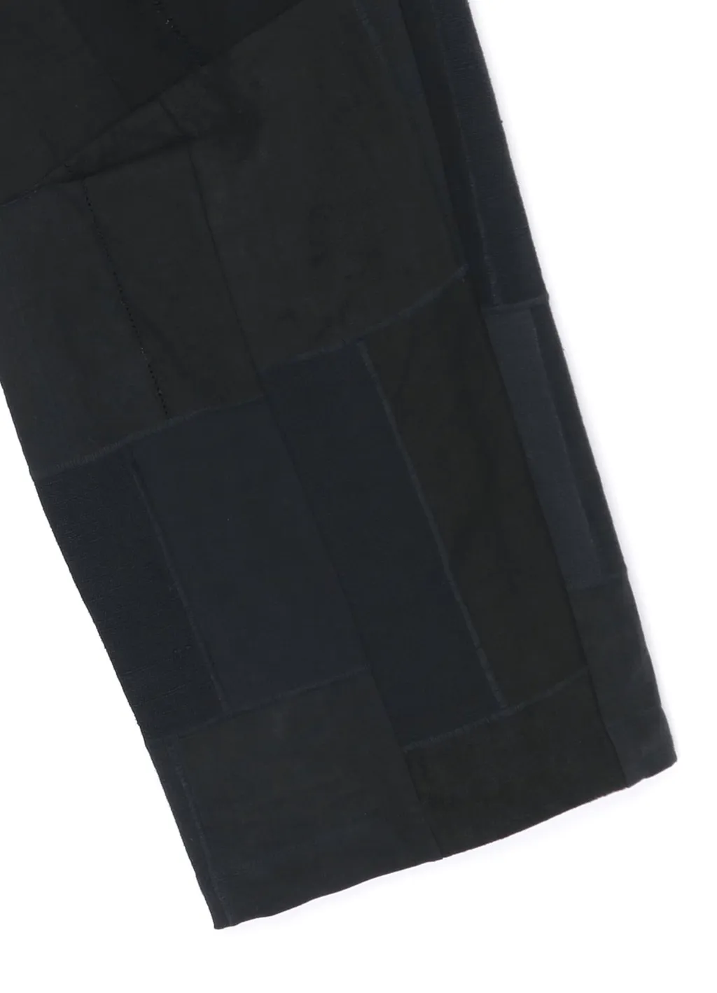 [Y’S Khadi Collection]Patchwork Wide Pants