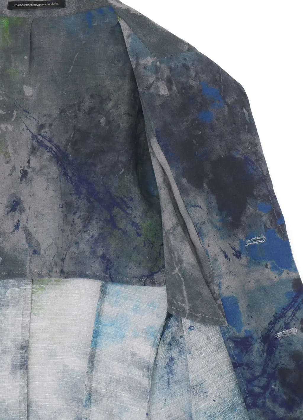 Paint Design Sleeve Hang Cloth Jacket
