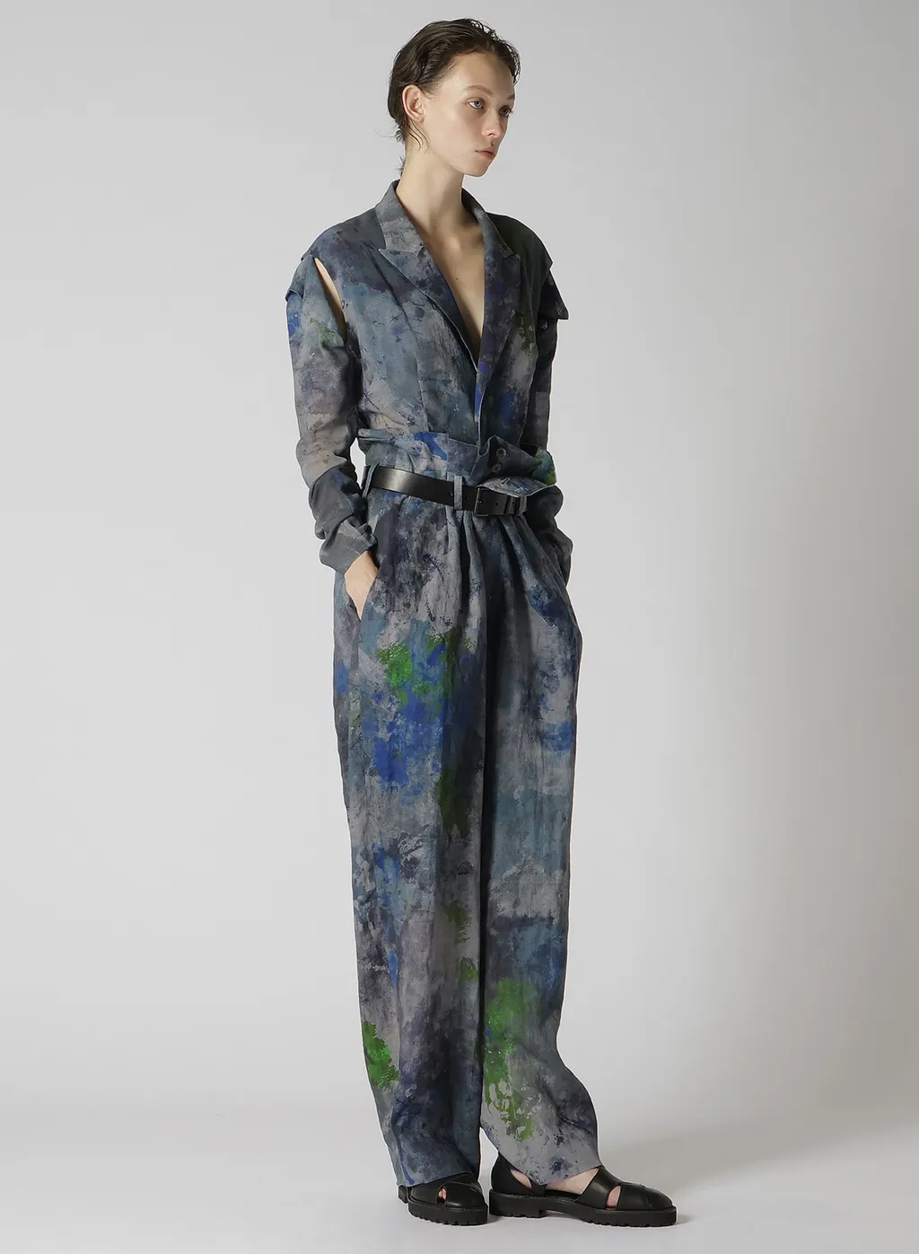 Paint Design Sleeve Hang Cloth Jacket