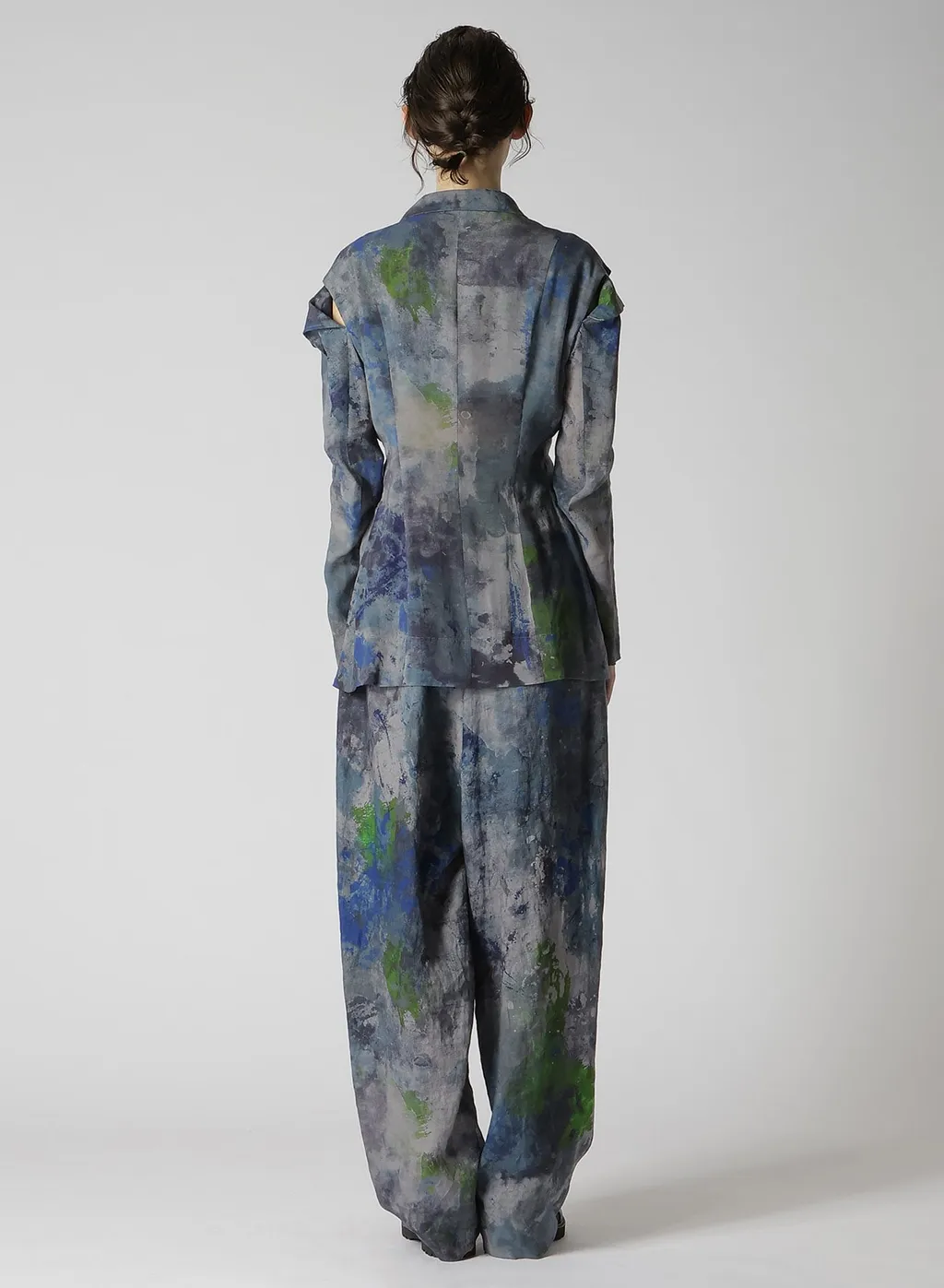 Paint Design Sleeve Hang Cloth Jacket