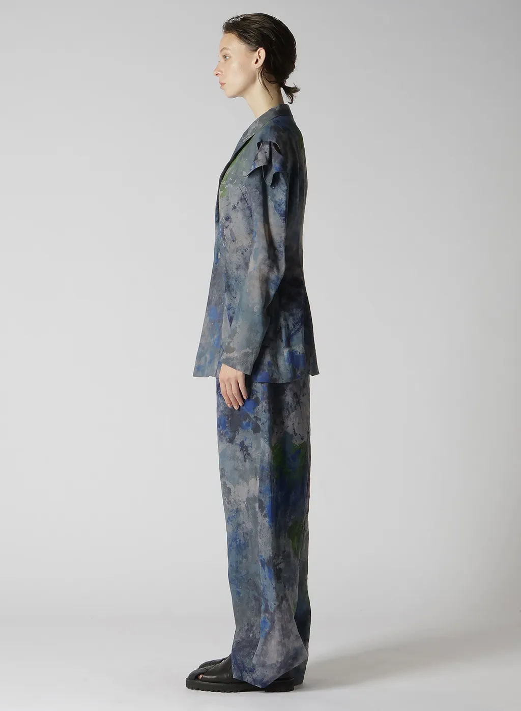 Paint Design Sleeve Hang Cloth Jacket