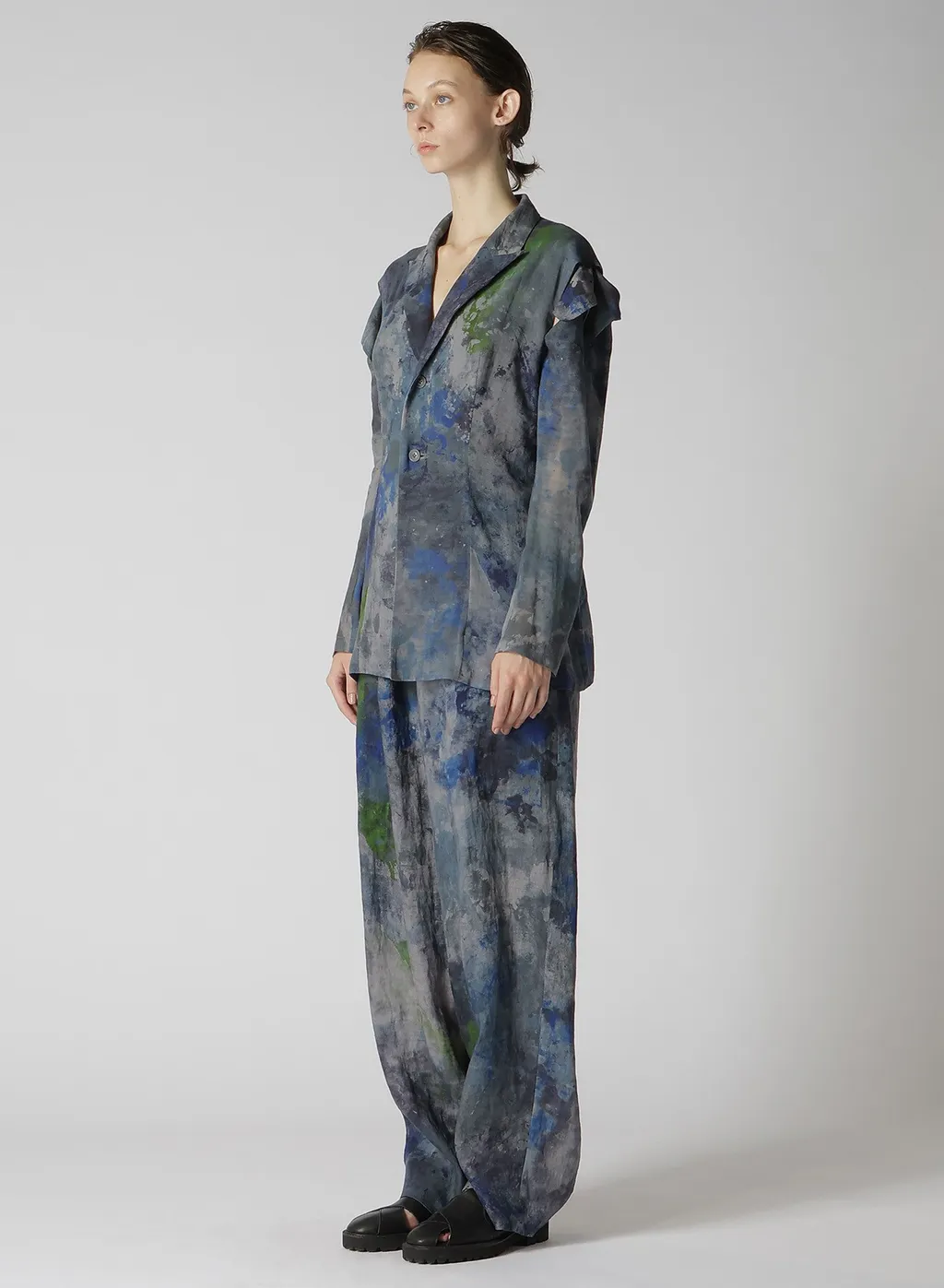 Paint Design Sleeve Hang Cloth Jacket