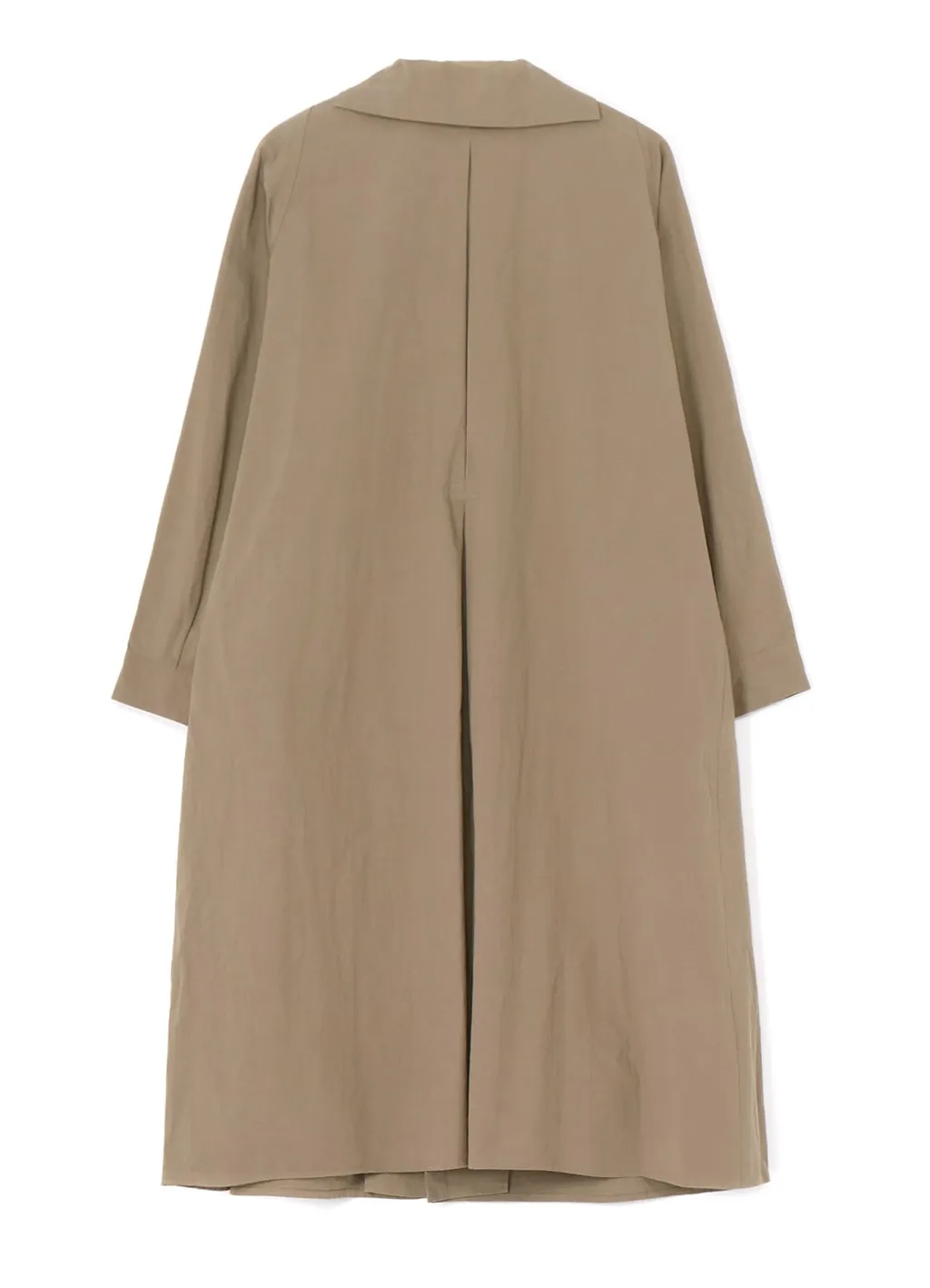 Light Twill Cotton Long Sleeve Dress