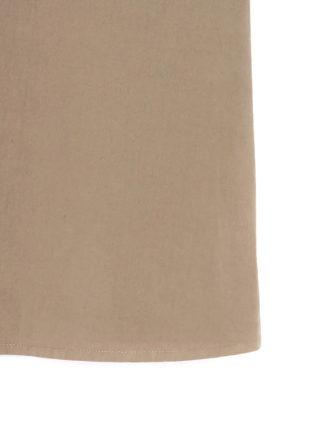 Light Twill Cotton Long Sleeve Dress