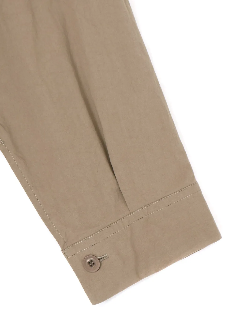 Light Twill Cotton Long Sleeve Dress