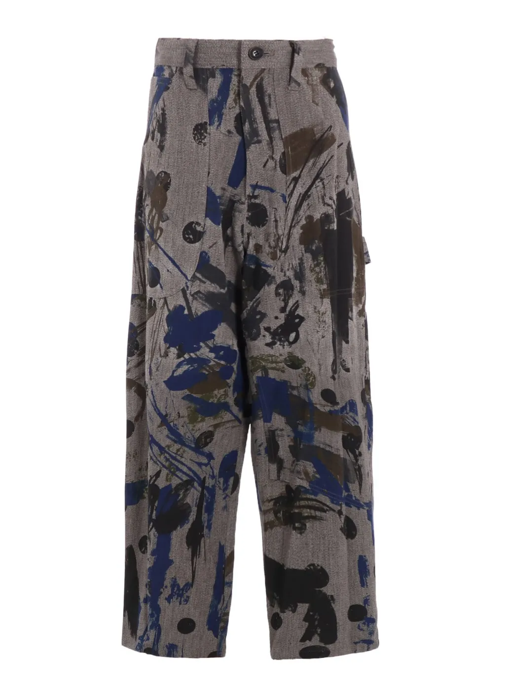 Heather Polka Dot Work Pants