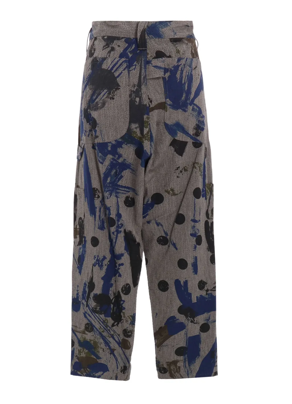 Heather Polka Dot Work Pants