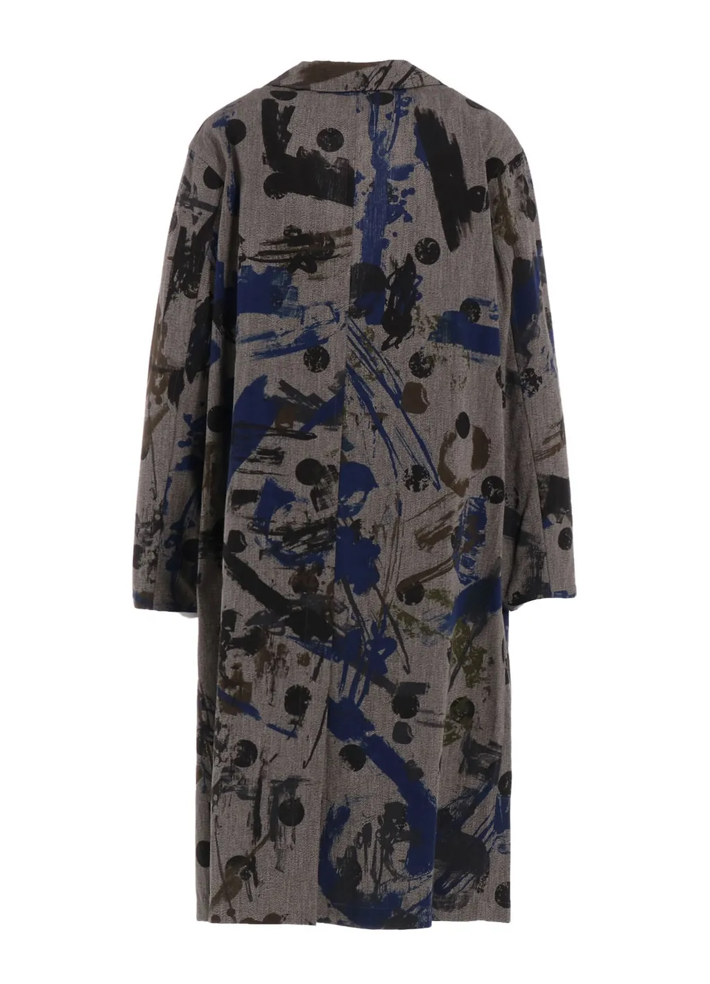 Heather Polka Dot Work Jacket