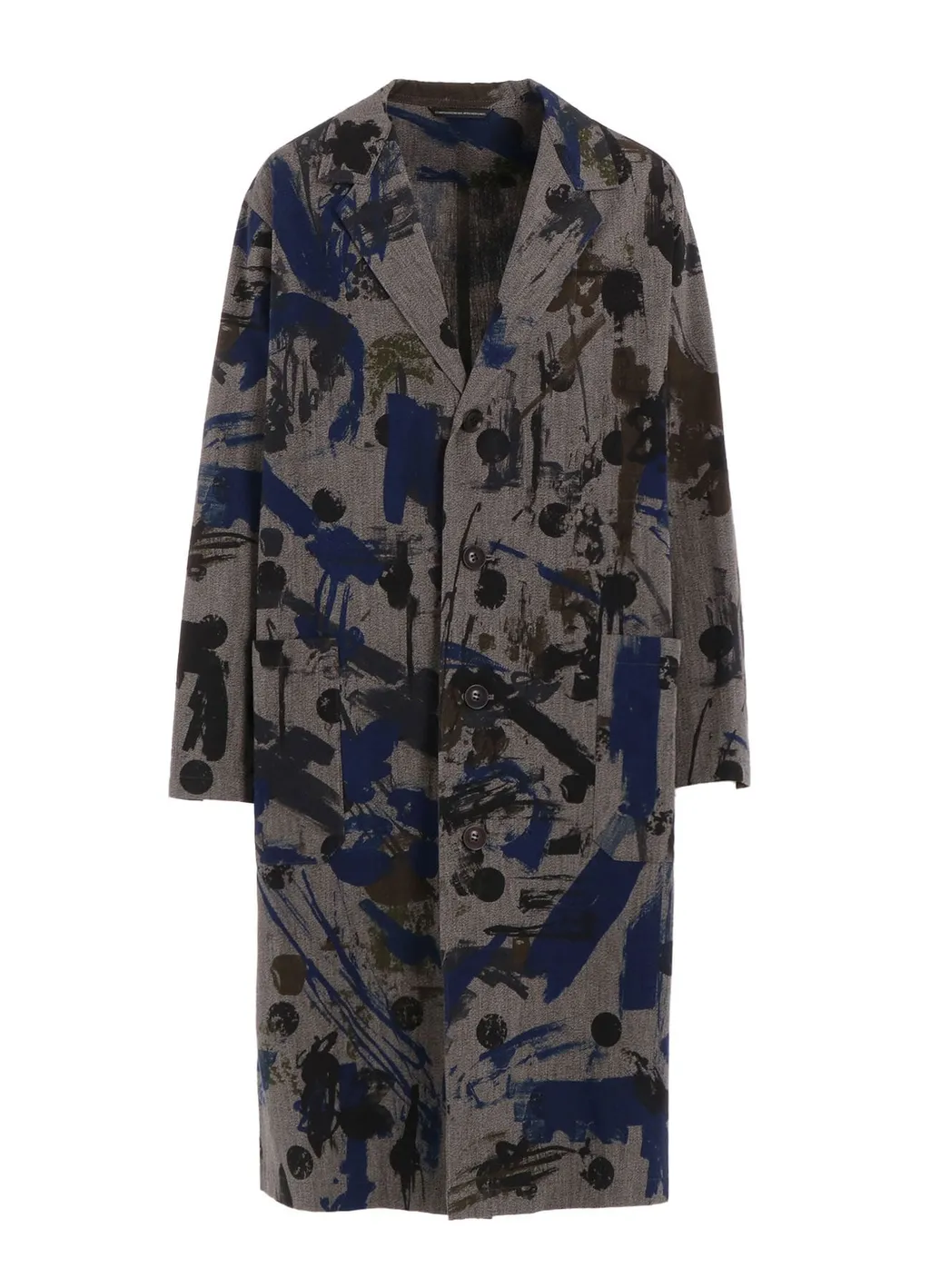 Heather Polka Dot Work Jacket