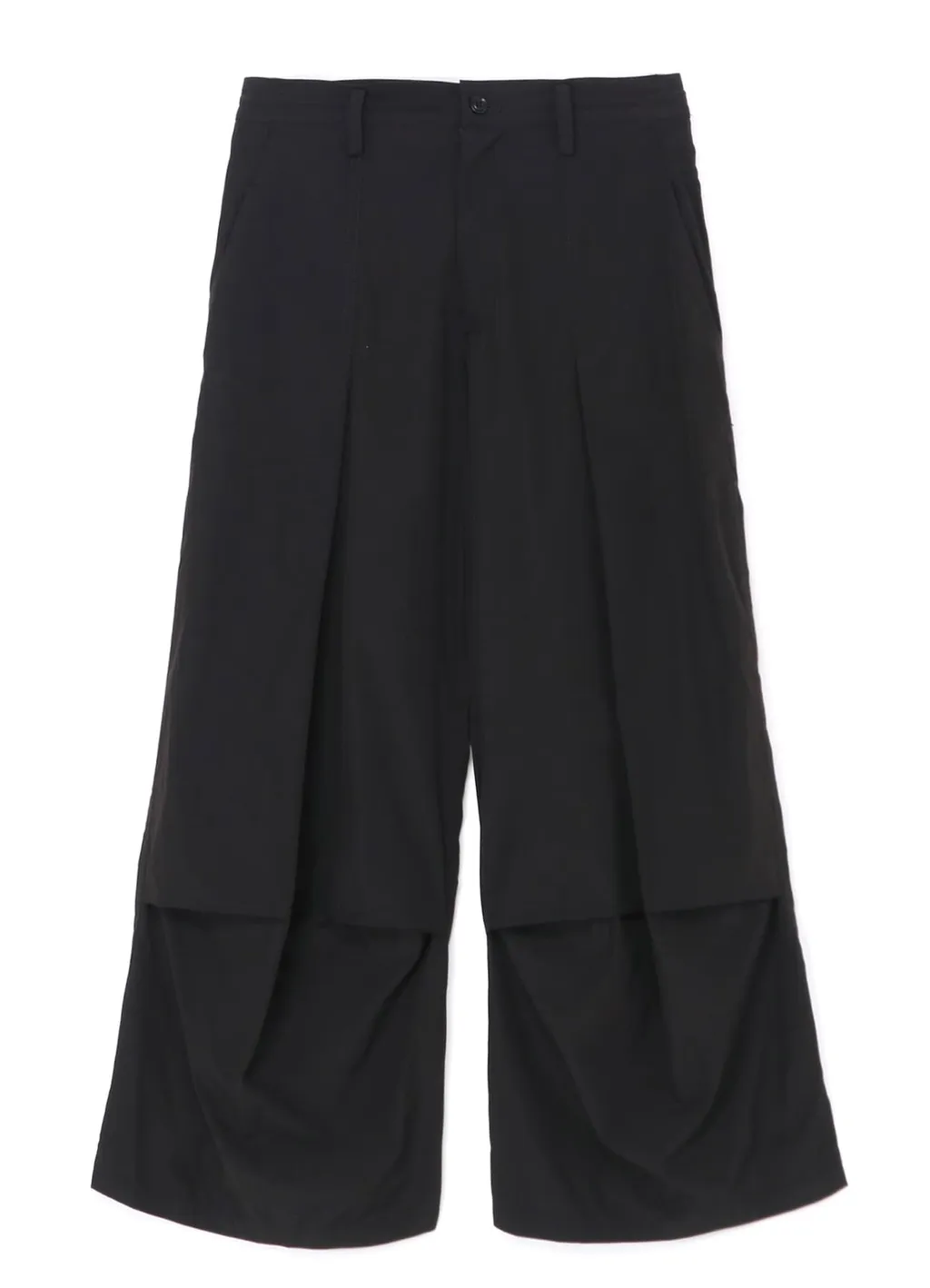 Wide Leg Pleated Pants