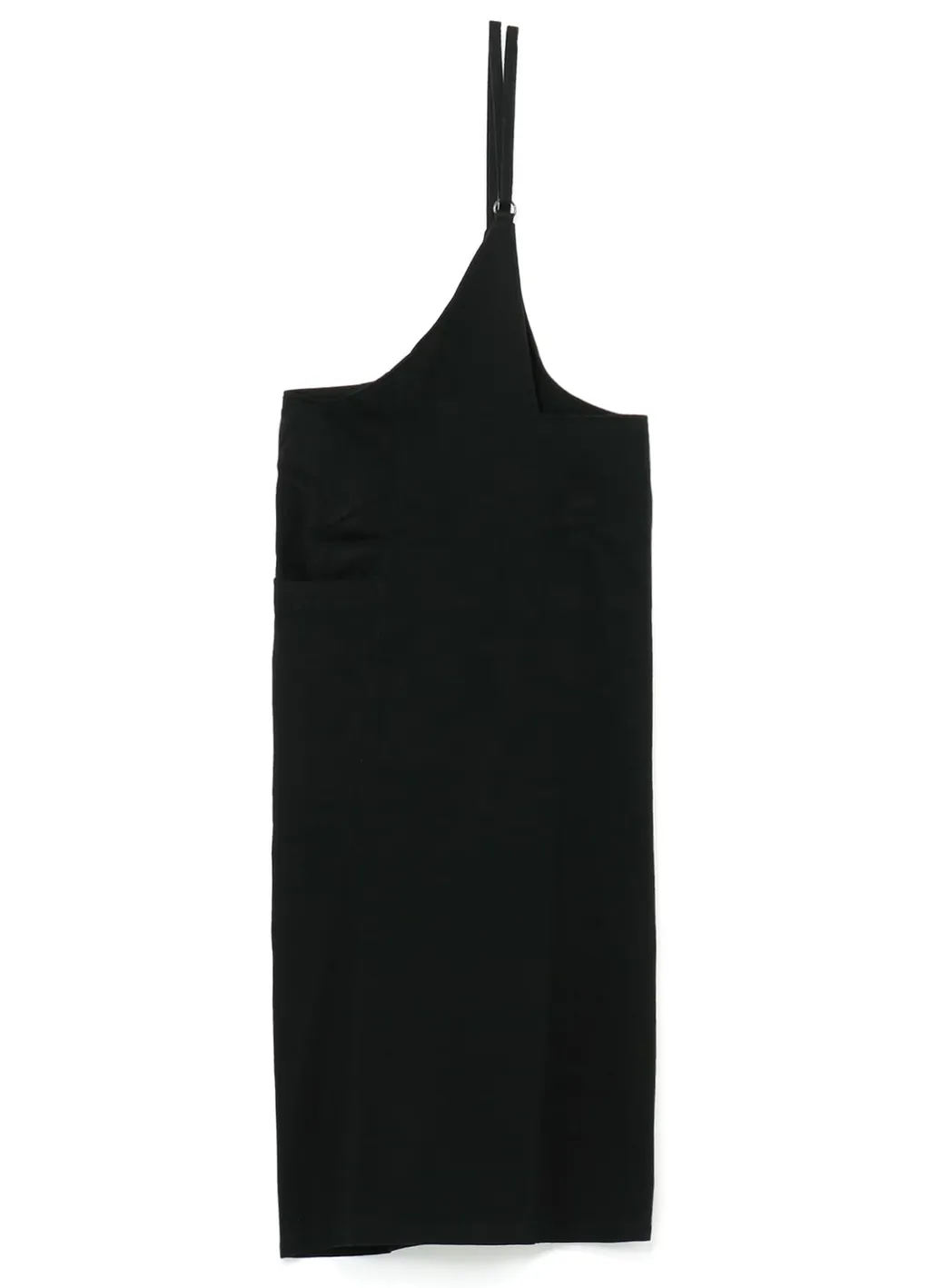 6.8Oz Dobby Denim Asymmetric Jumper Dress