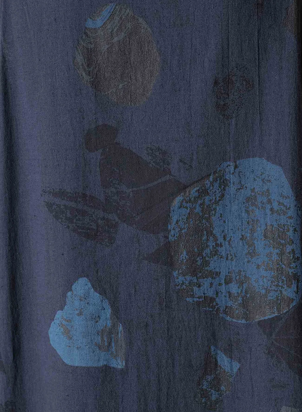 C/L Poplin Stone Design Sleeveless Dress