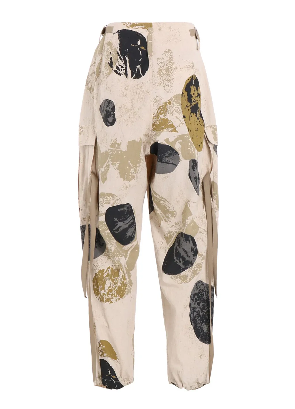 C/L Poplin Stone Design Cargo Pants