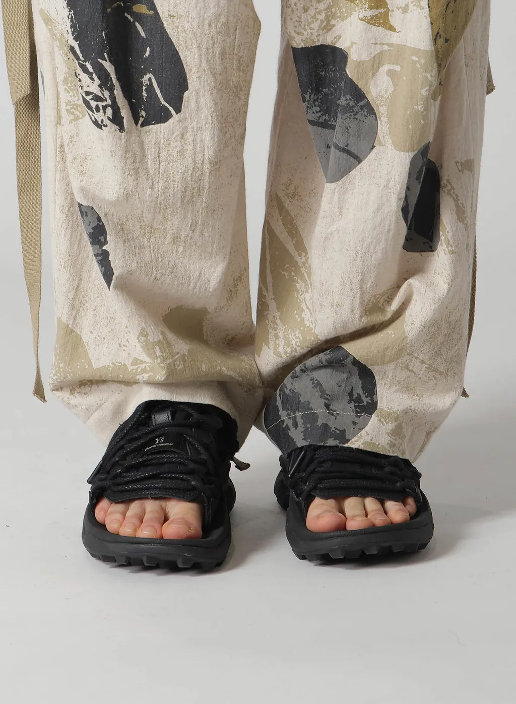 C/L Poplin Stone Design Cargo Pants