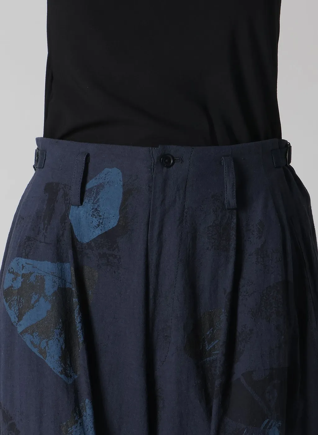 C/L Poplin Stone Design Flight Pants
