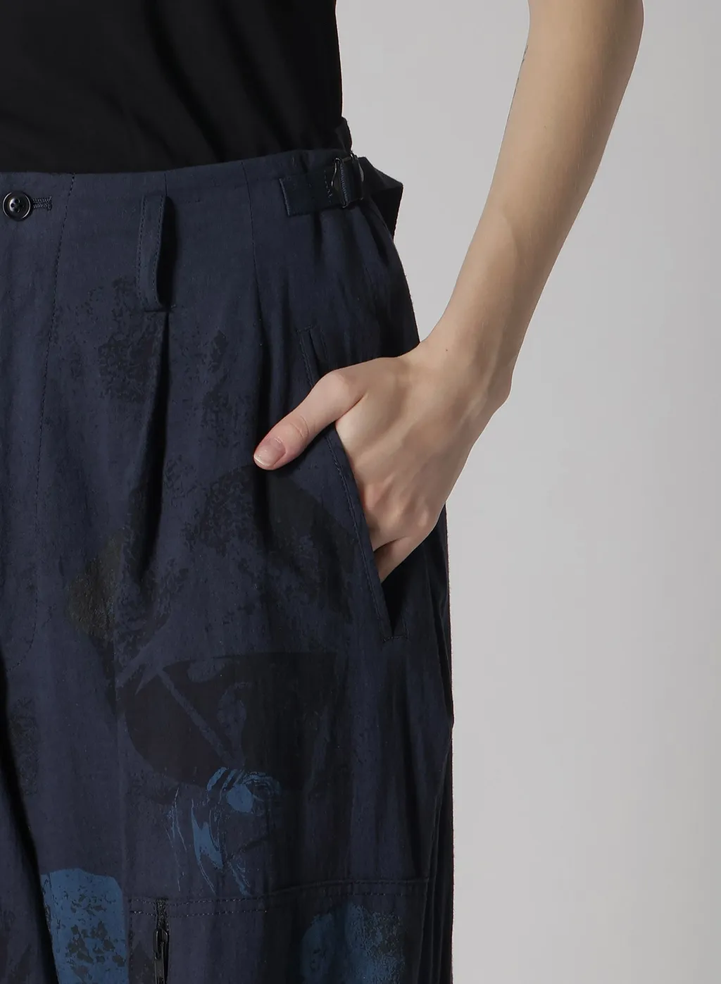C/L Poplin Stone Design Flight Pants