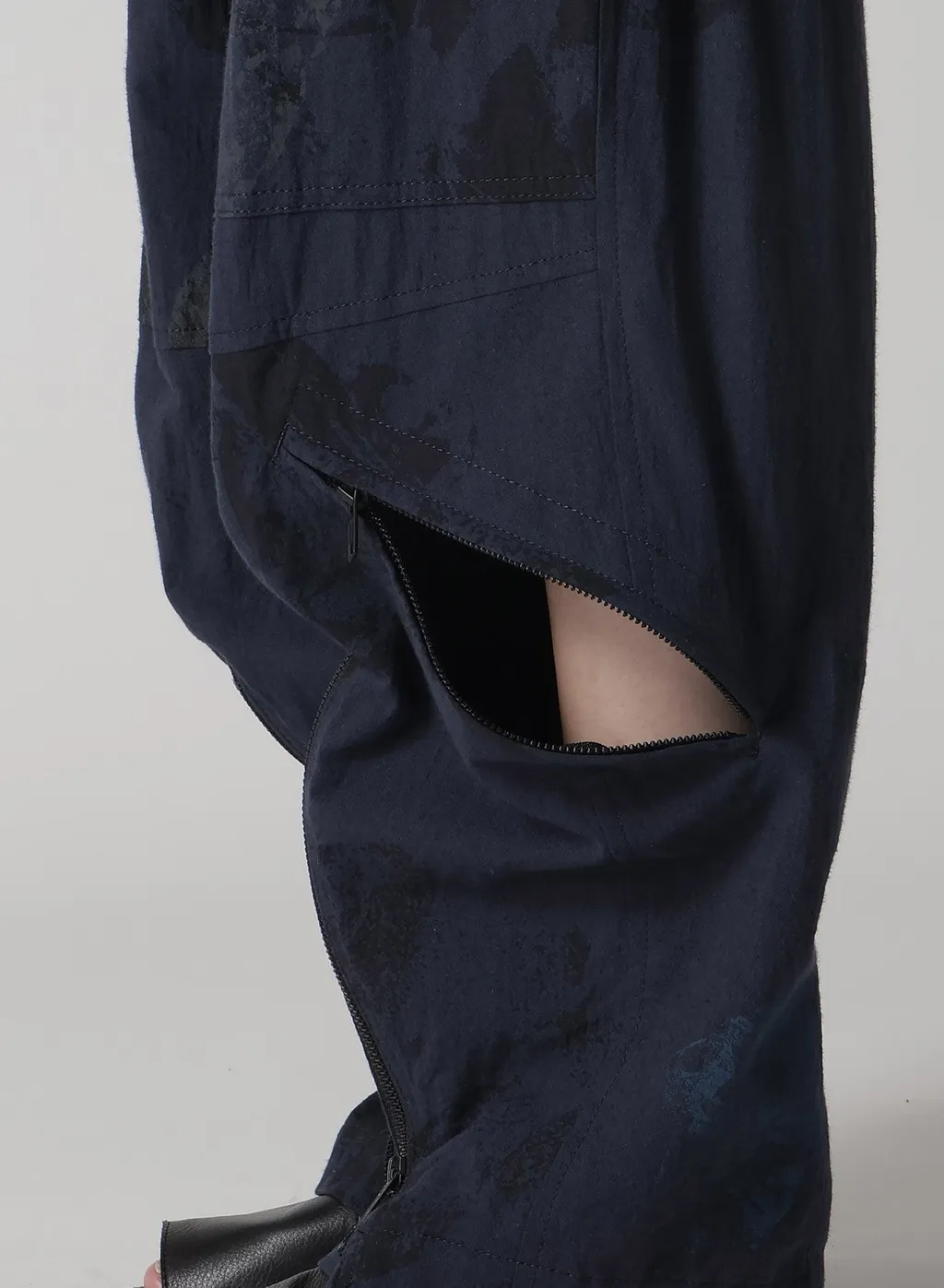 C/L Poplin Stone Design Flight Pants