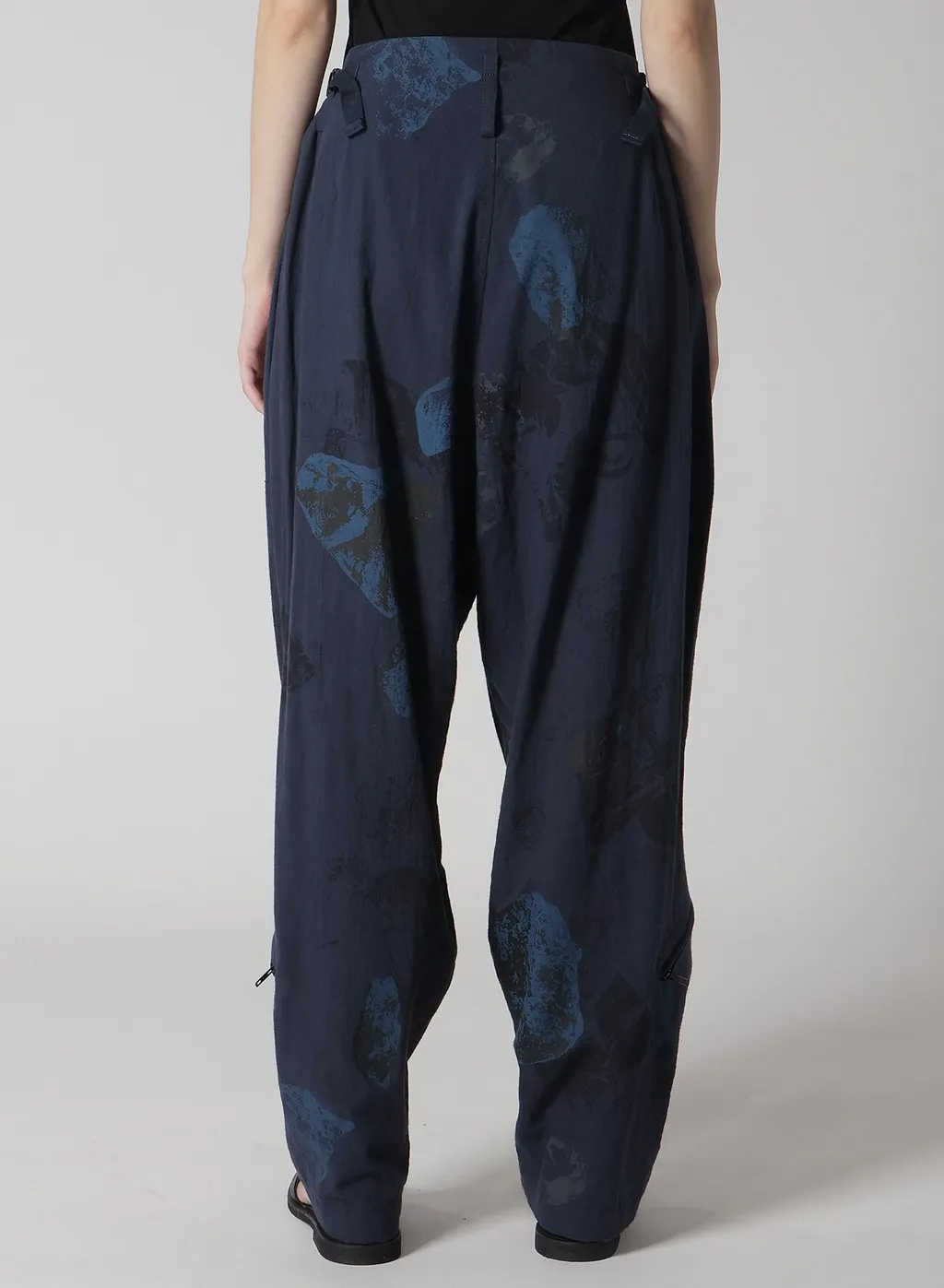 C/L Poplin Stone Design Flight Pants