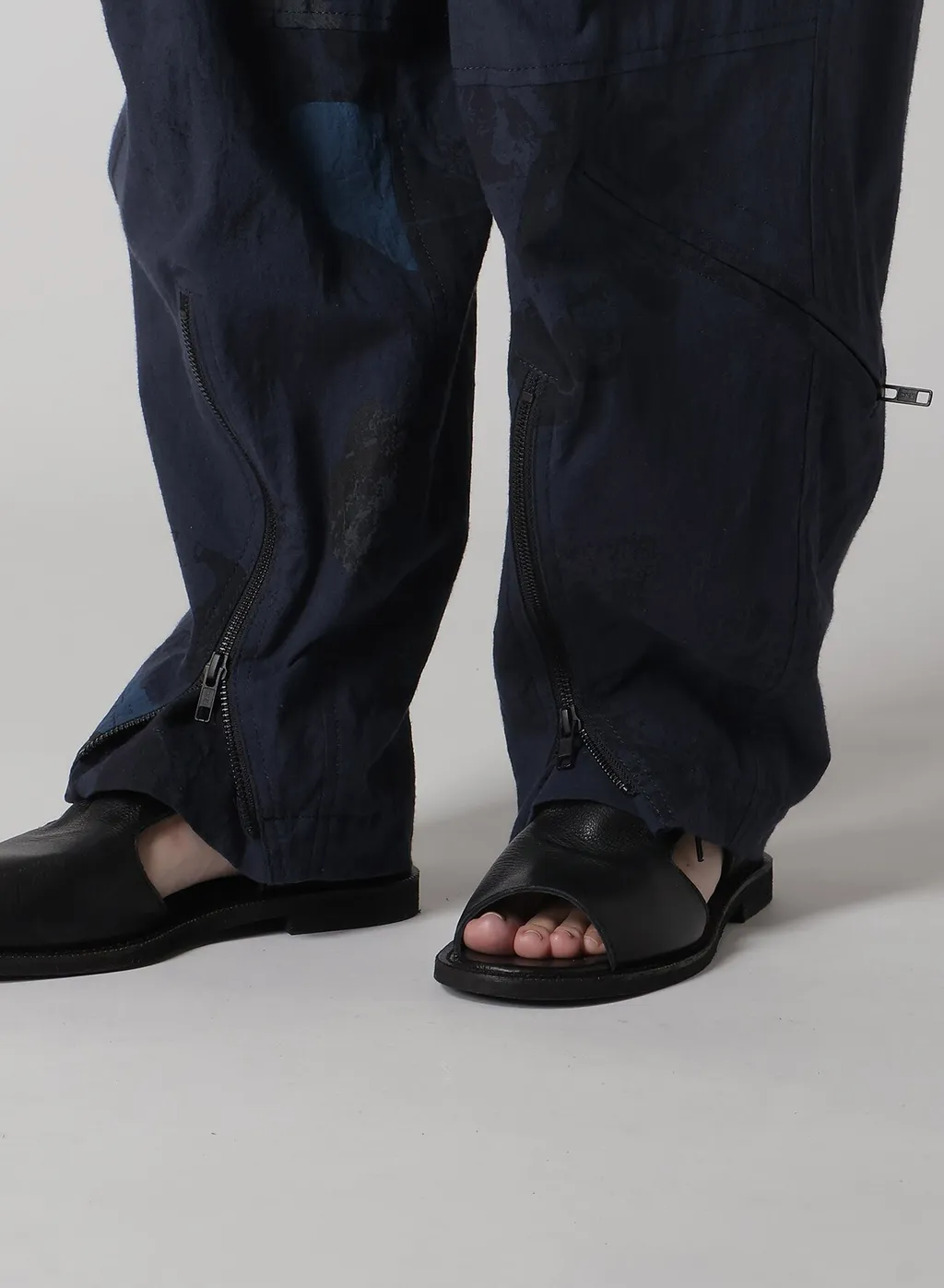 C/L Poplin Stone Design Flight Pants
