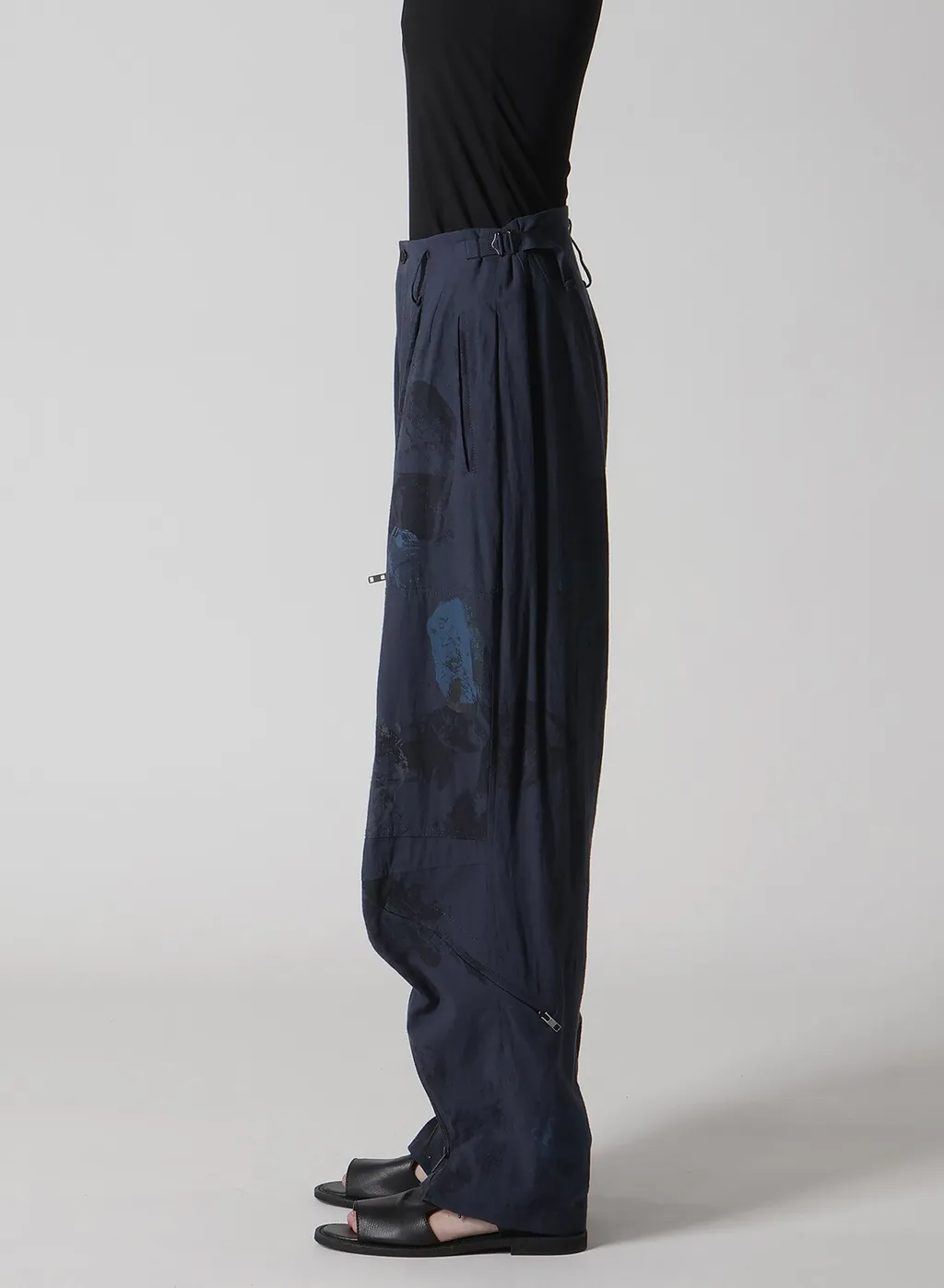 C/L Poplin Stone Design Flight Pants