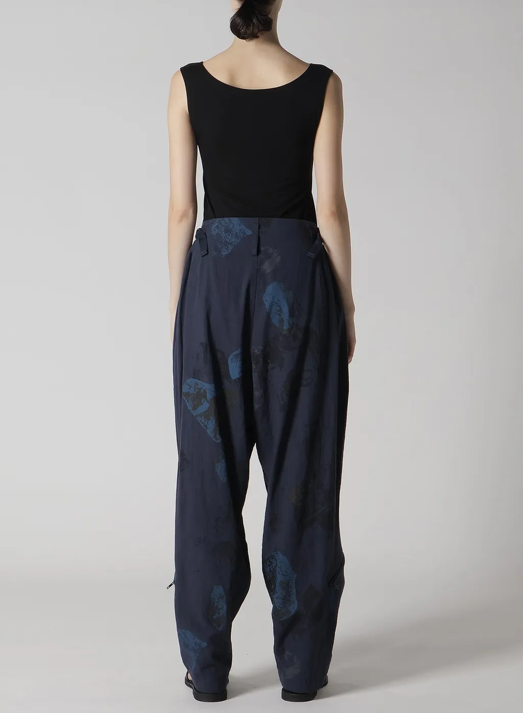 C/L Poplin Stone Design Flight Pants