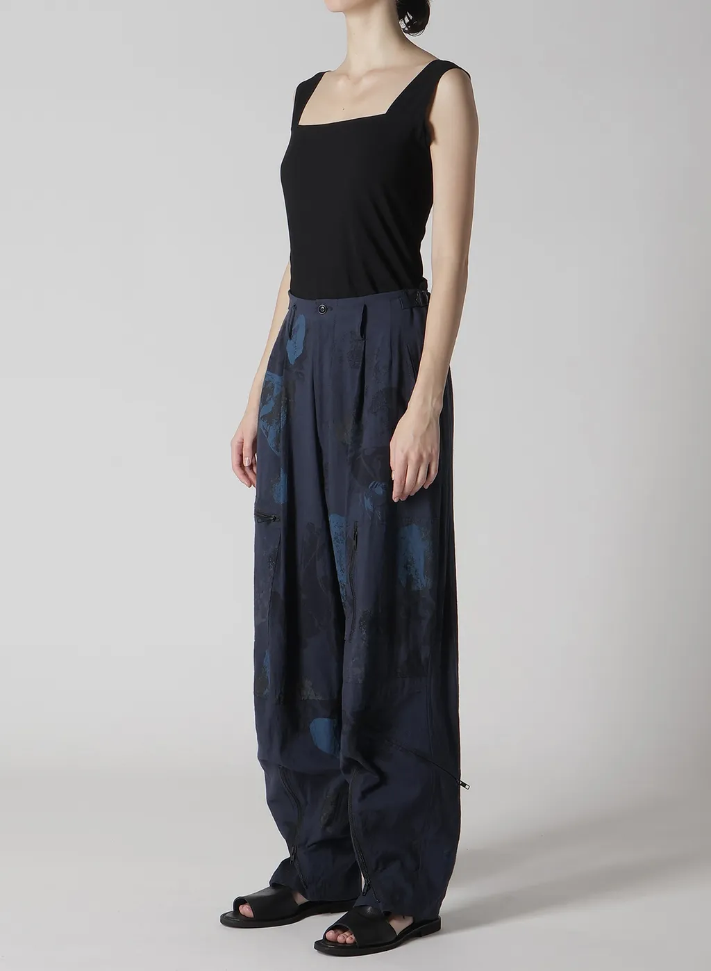 C/L Poplin Stone Design Flight Pants