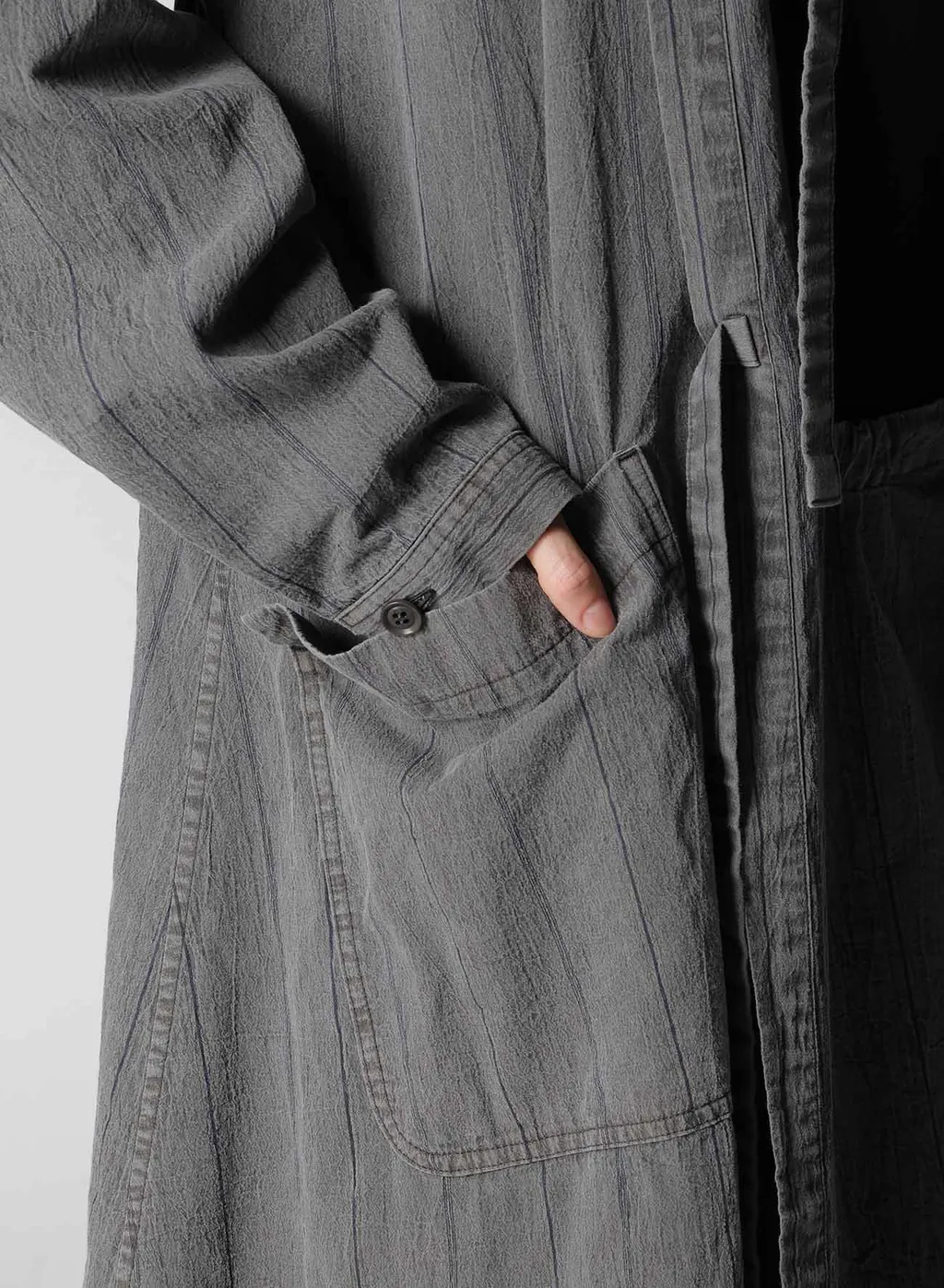 Washer Stripe Sergical Gown