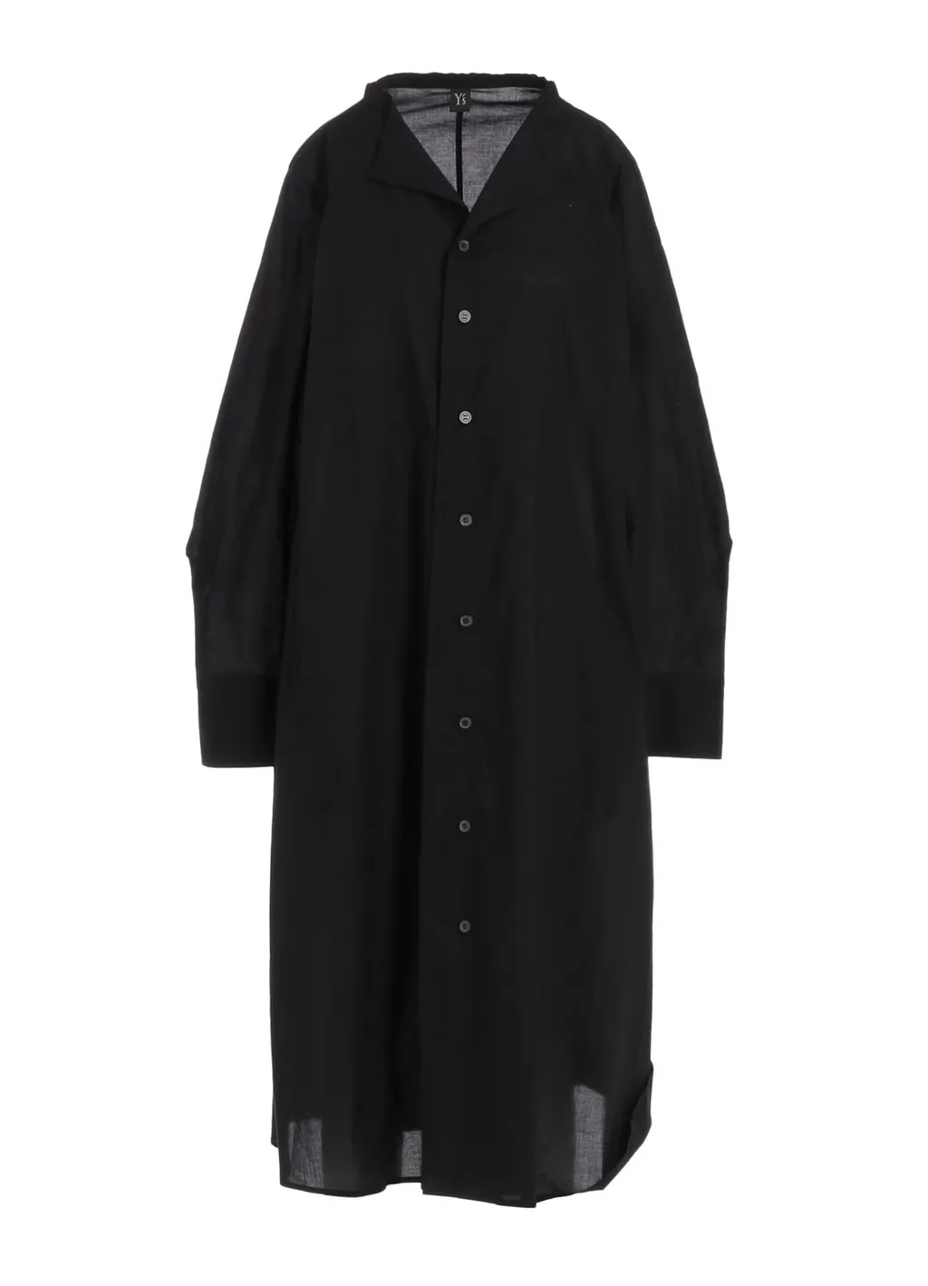 Cotton Lawn Collar Less Line Dress