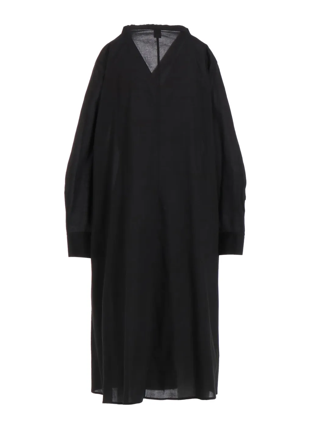 Cotton Lawn Collar Less Line Dress