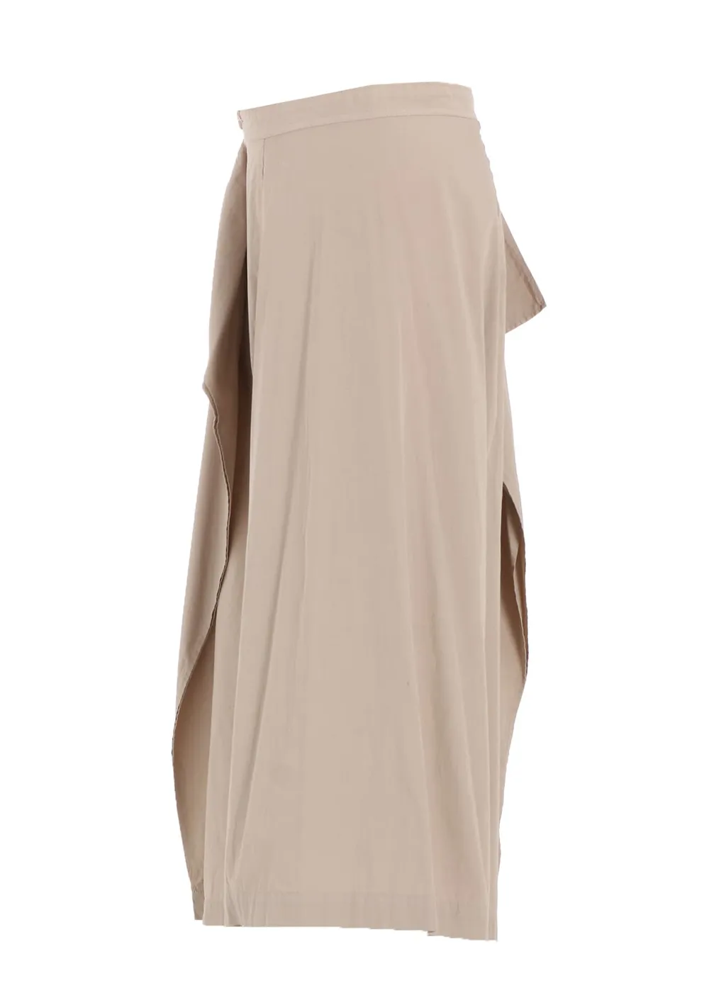 Cotton Broad Garment Dyeing Skirt Pants