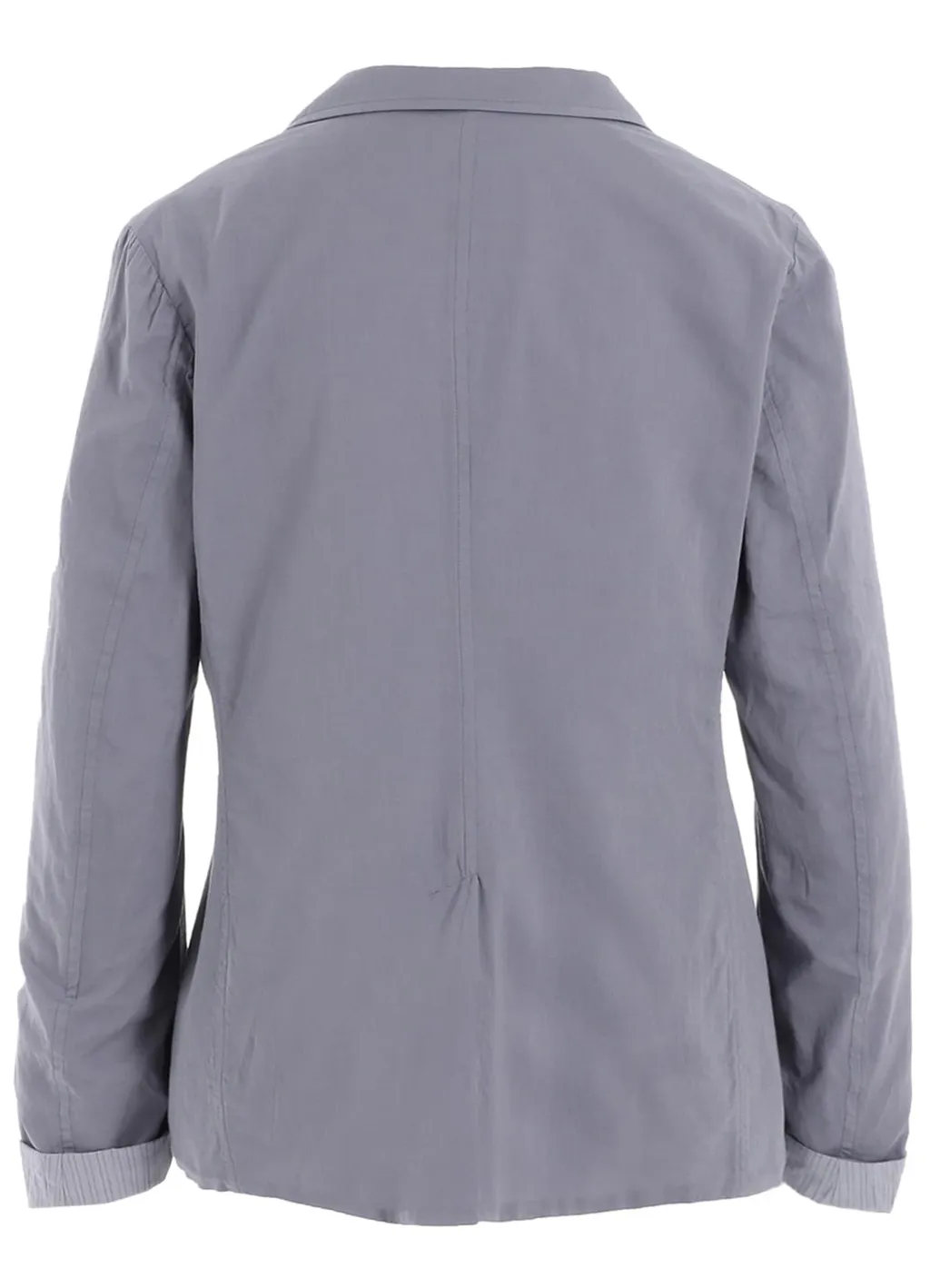 Cotton Lawn Garment Dye Swllowtail Jacket