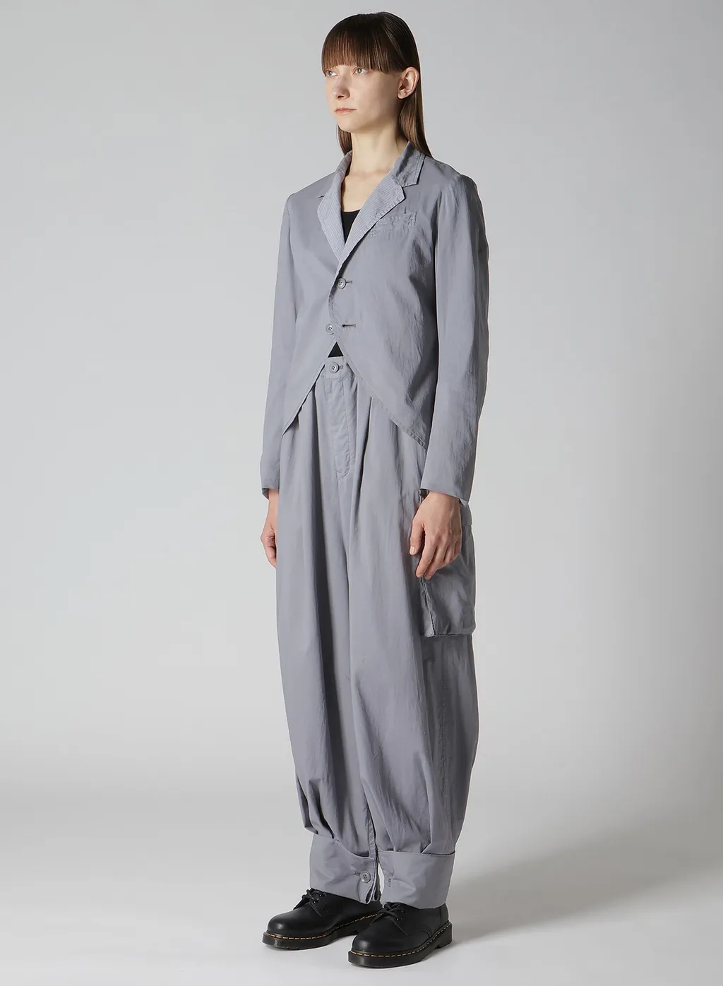 Cotton Lawn Garment Dye Swllowtail Jacket