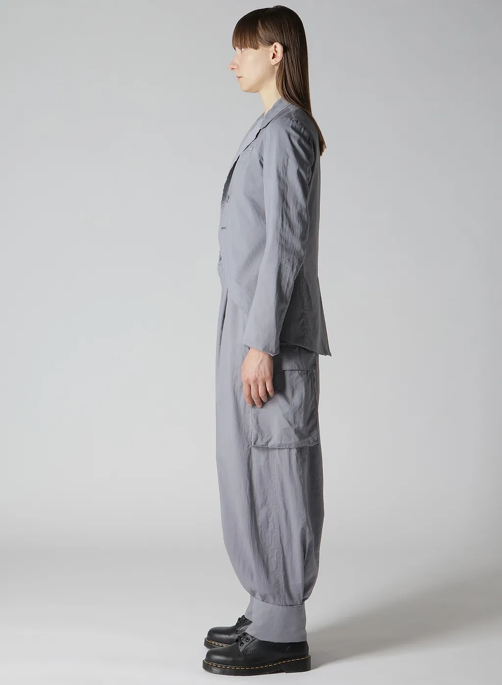 Cotton Lawn Garment Dye Swllowtail Jacket