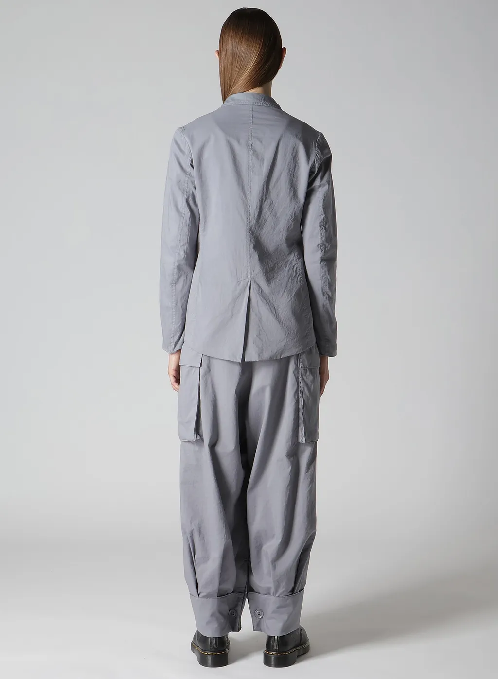 Cotton Lawn Garment Dye Swllowtail Jacket
