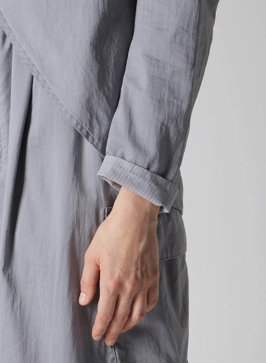 Cotton Lawn Garment Dye Swllowtail Jacket