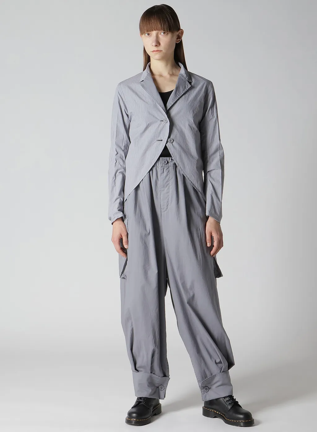 Cotton Lawn Garment Dye Swllowtail Jacket