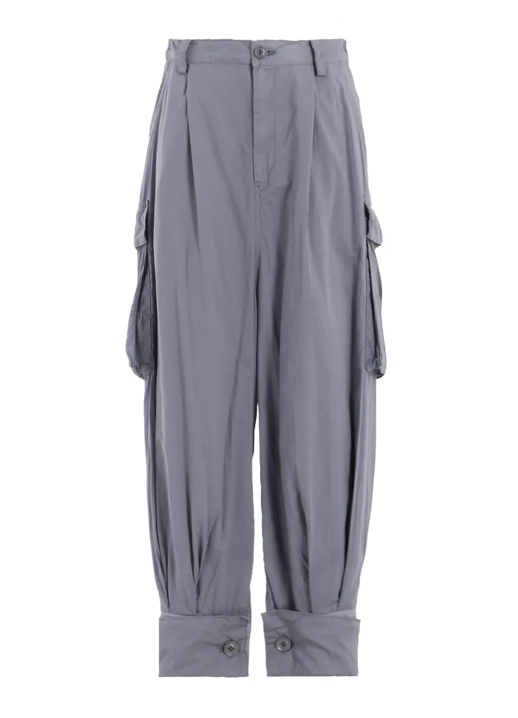 Cotton Lawn Garment Dye Khem Cuffs Cargo Pants