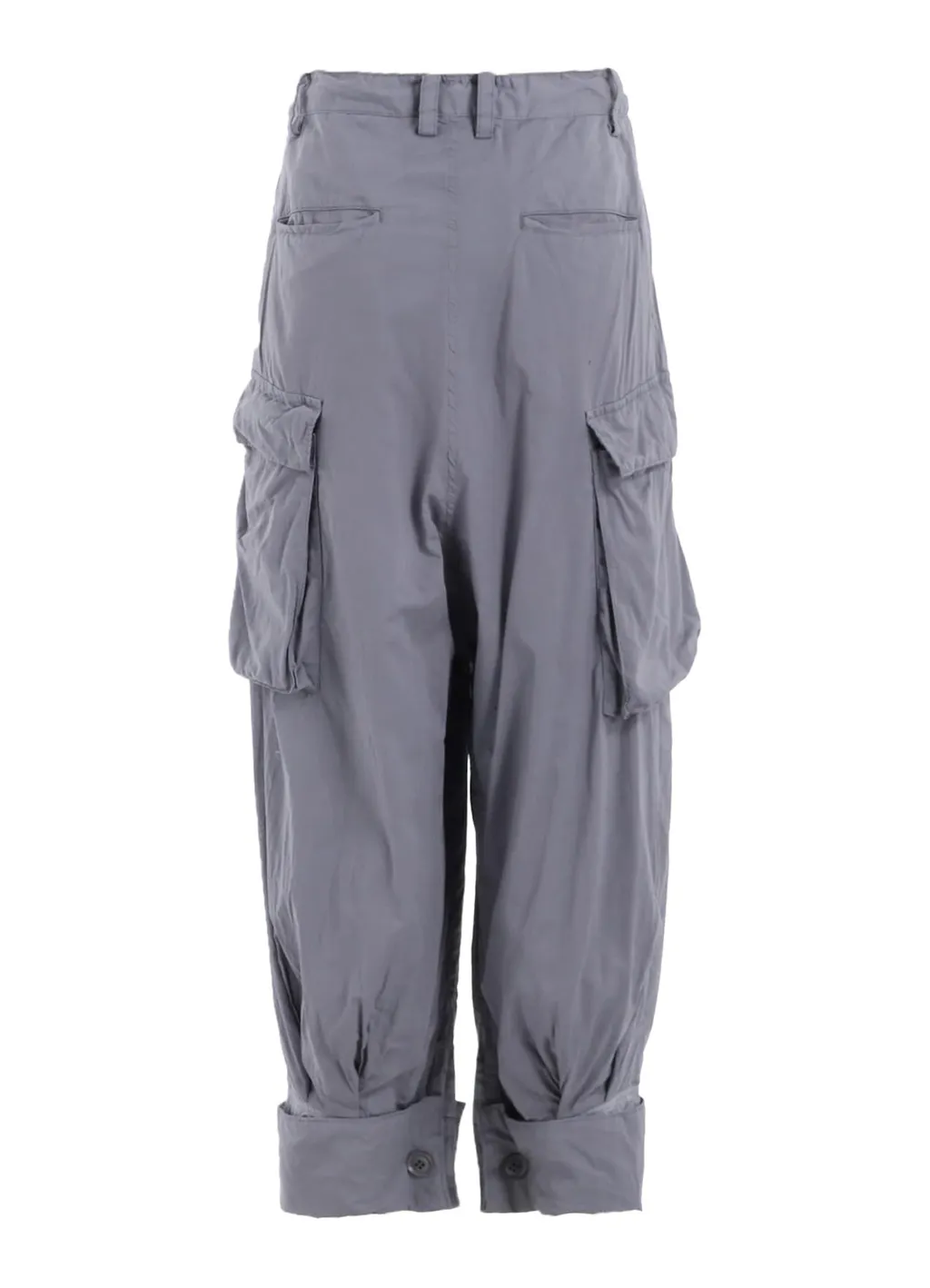 Cotton Lawn Garment Dye Khem Cuffs Cargo Pants