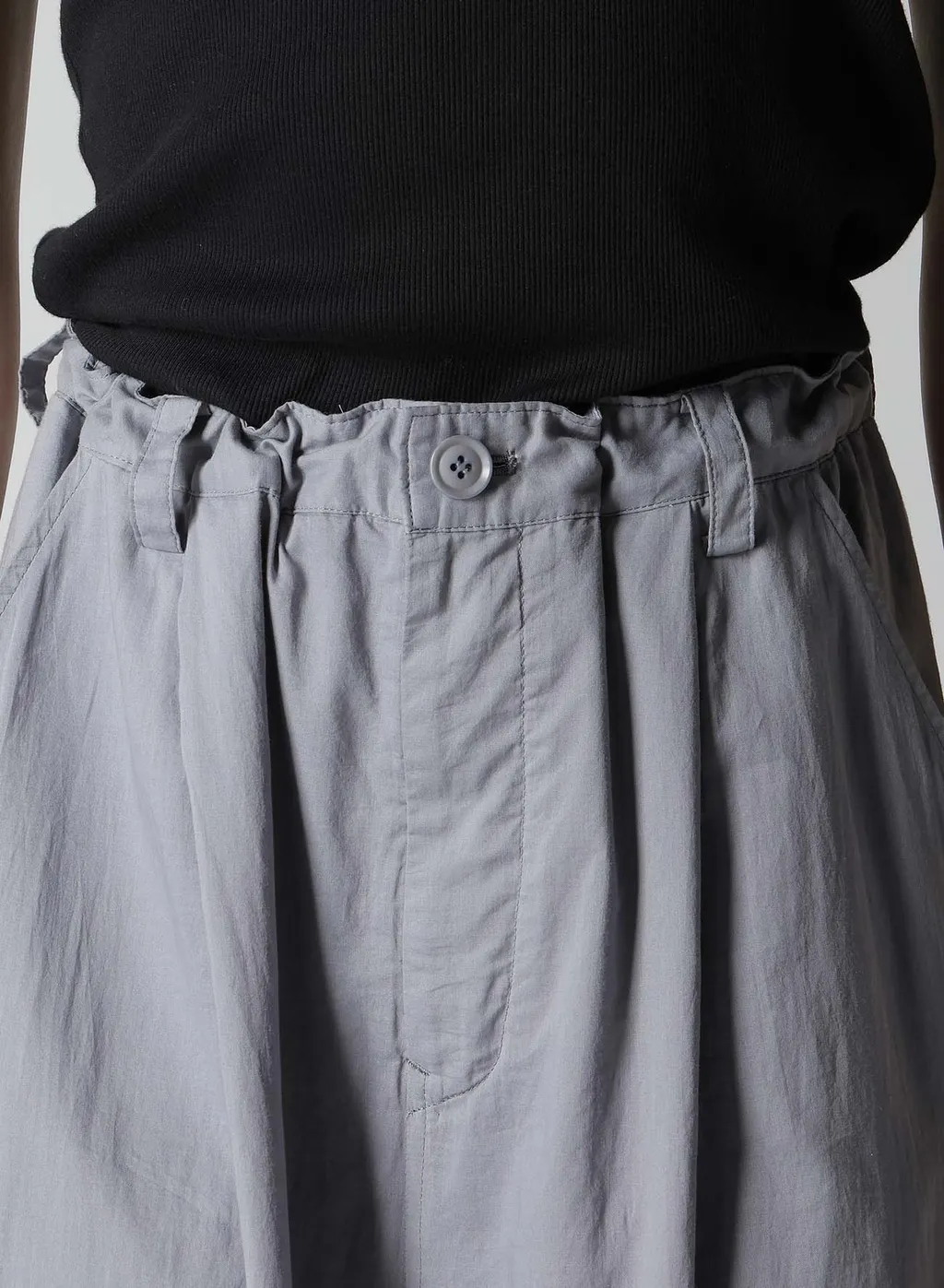 Cotton Lawn Garment Dye Khem Cuffs Cargo Pants