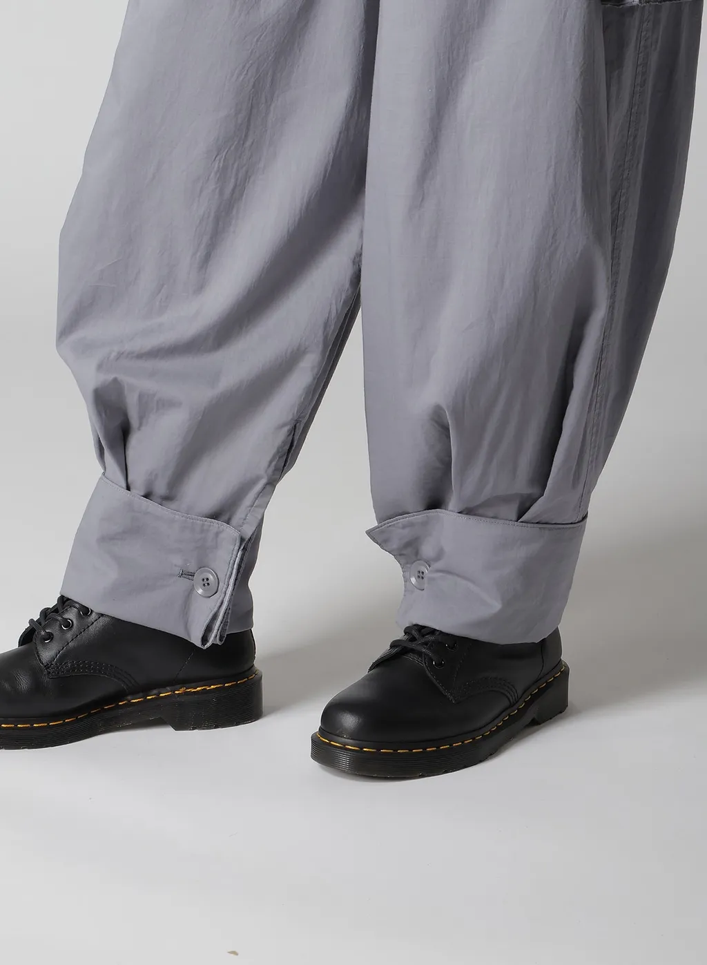 Cotton Lawn Garment Dye Khem Cuffs Cargo Pants